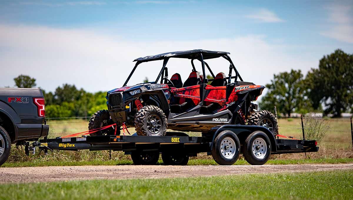 2019 Big Tex 16 Car Hauler
