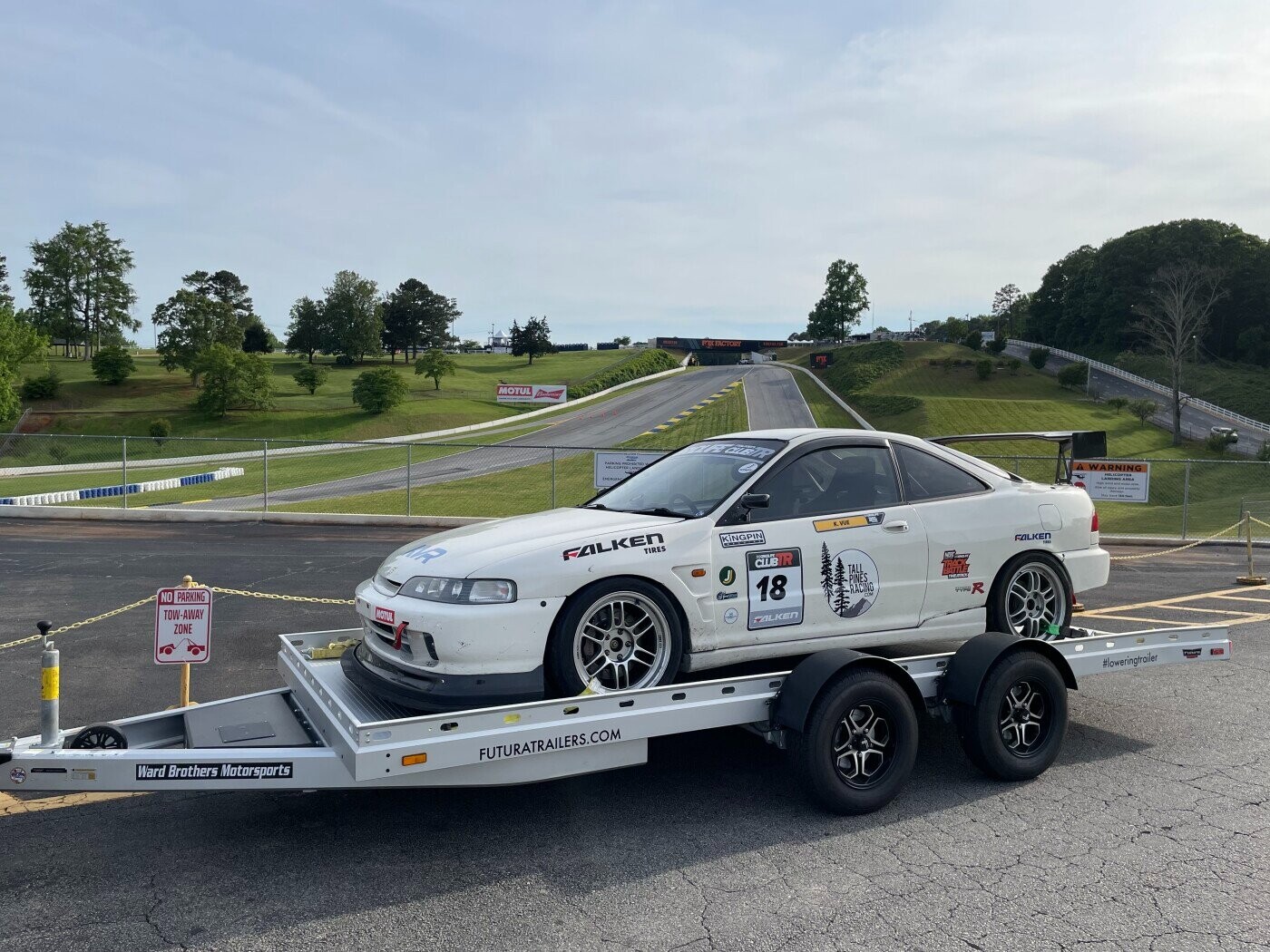 2024 Futura Super Tourer Car Hauler