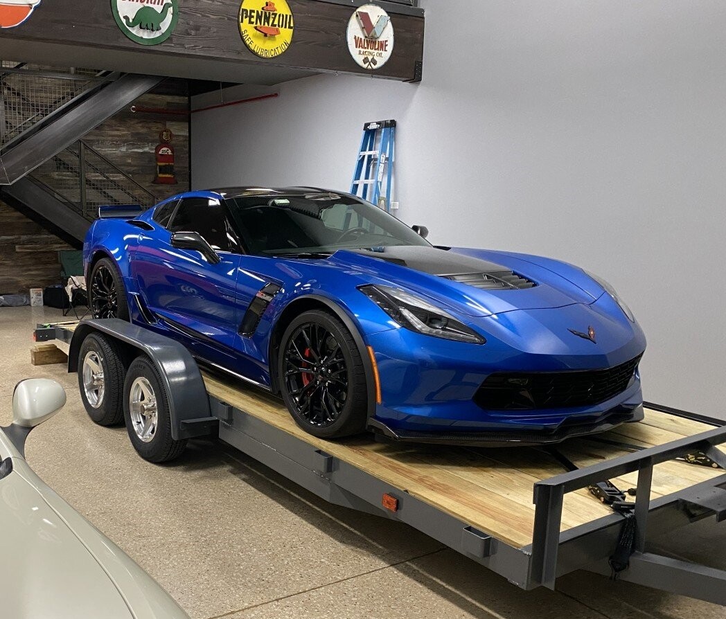 2019 TrailerMate 18x7 lightweight sports car hauler