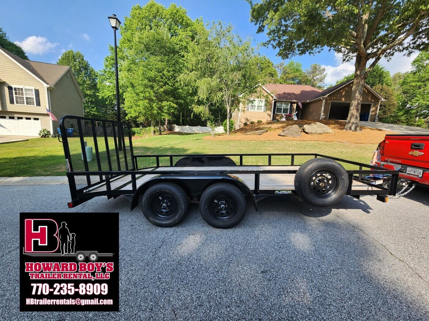 2000 Old Yellow Trailer