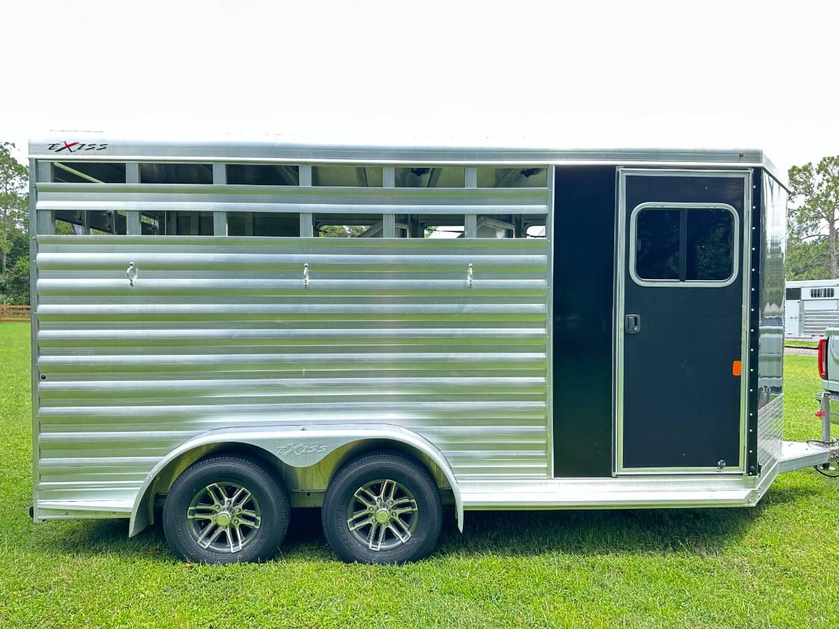 2024 Featherlite light trailer