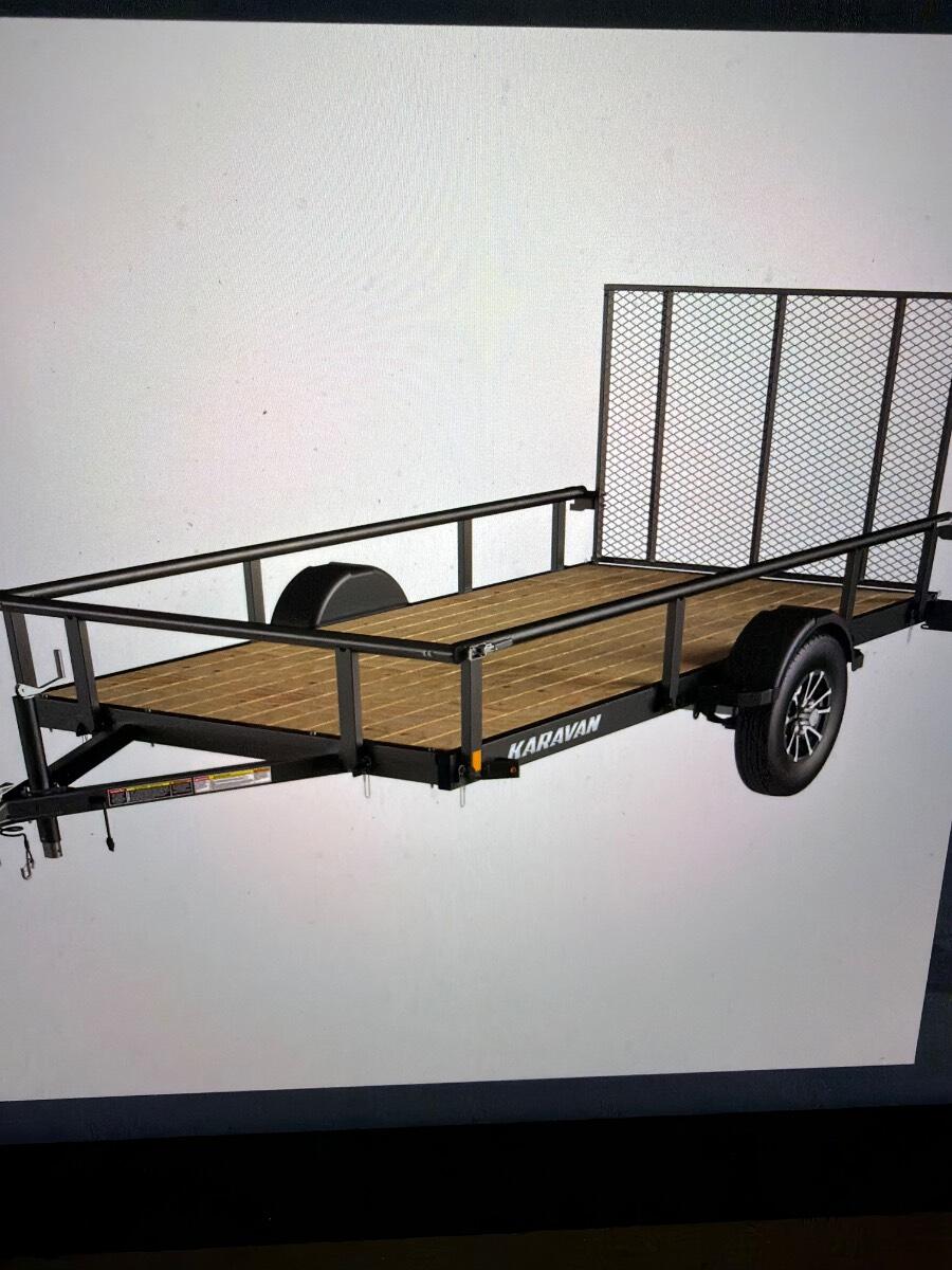 2026 KARAVAN From transporting a zero-turn