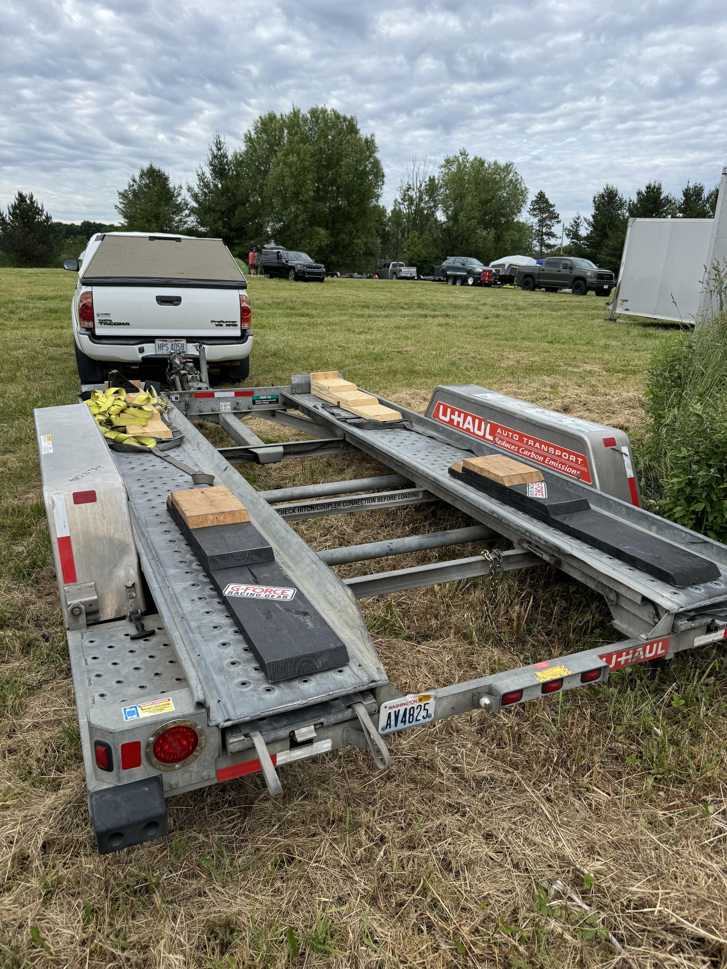 Trailer rental in the Denver area