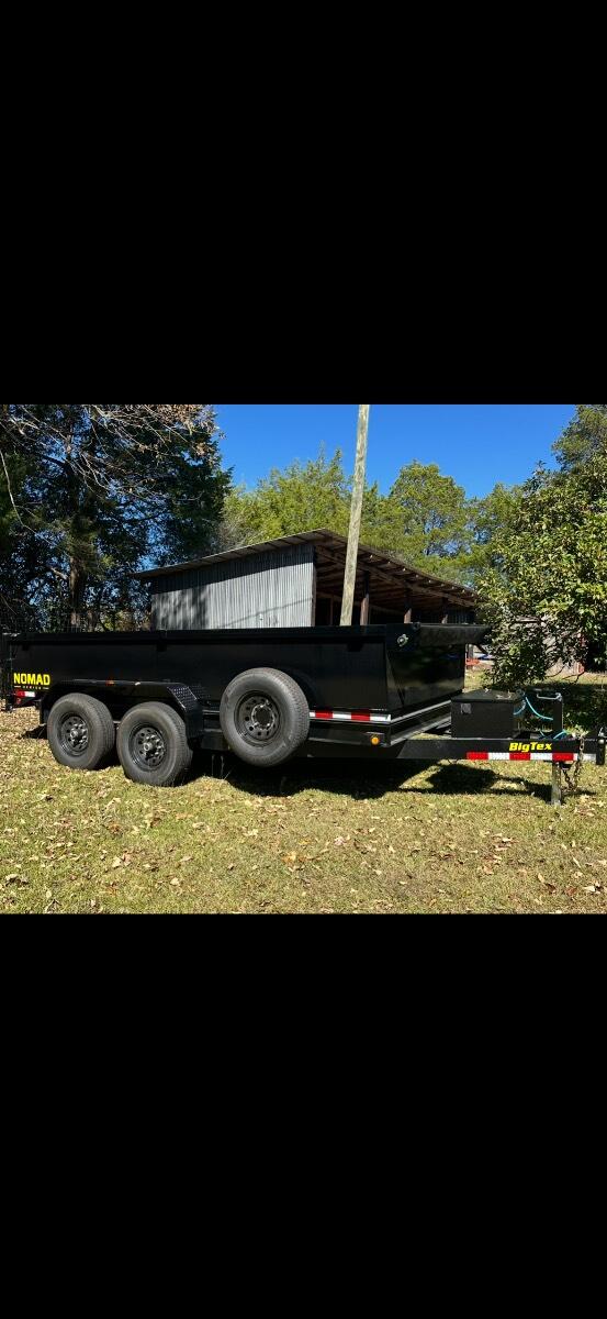 2023 Big Tex Dump Trailer