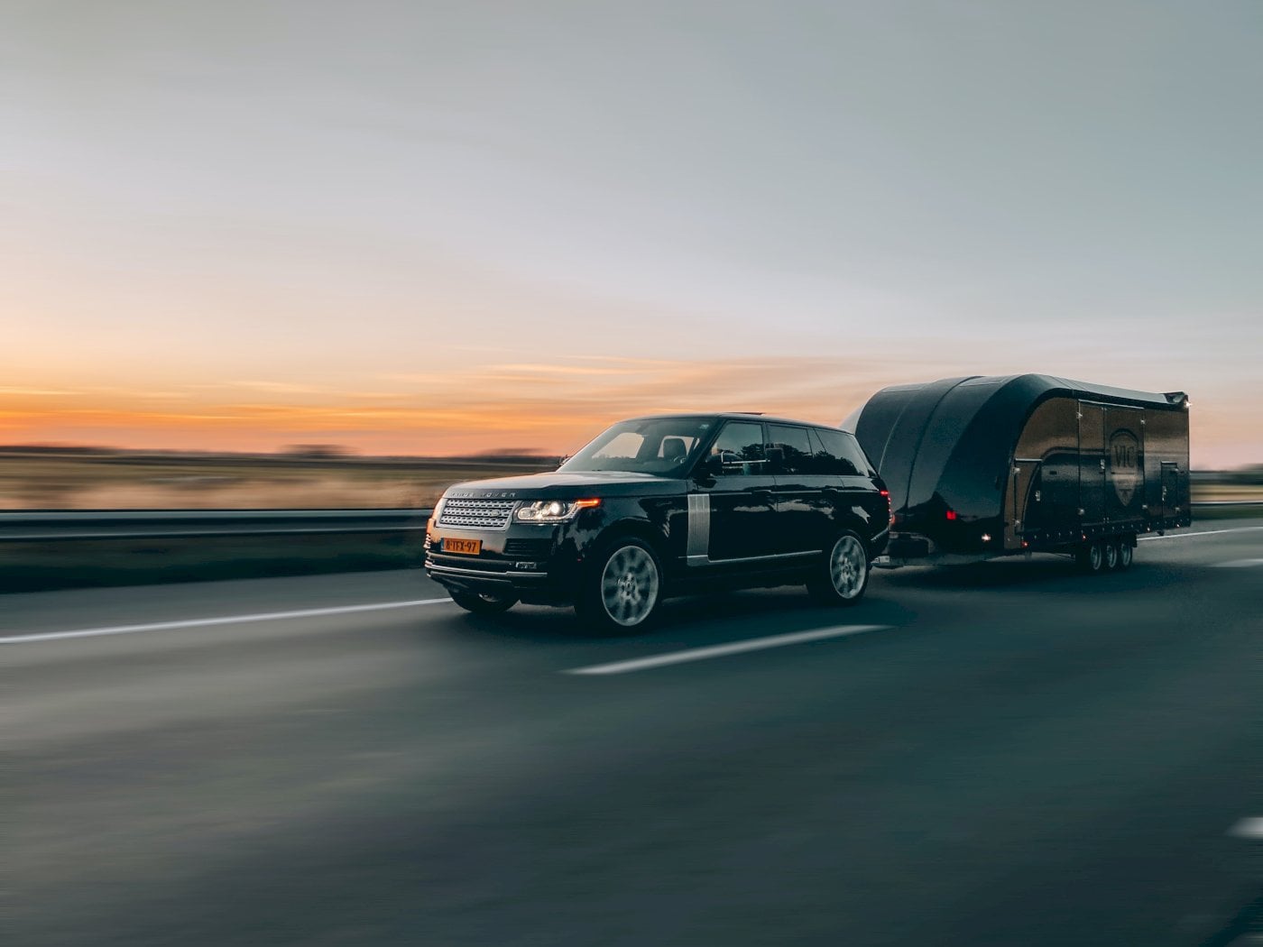 Travel Trailer 20 ft