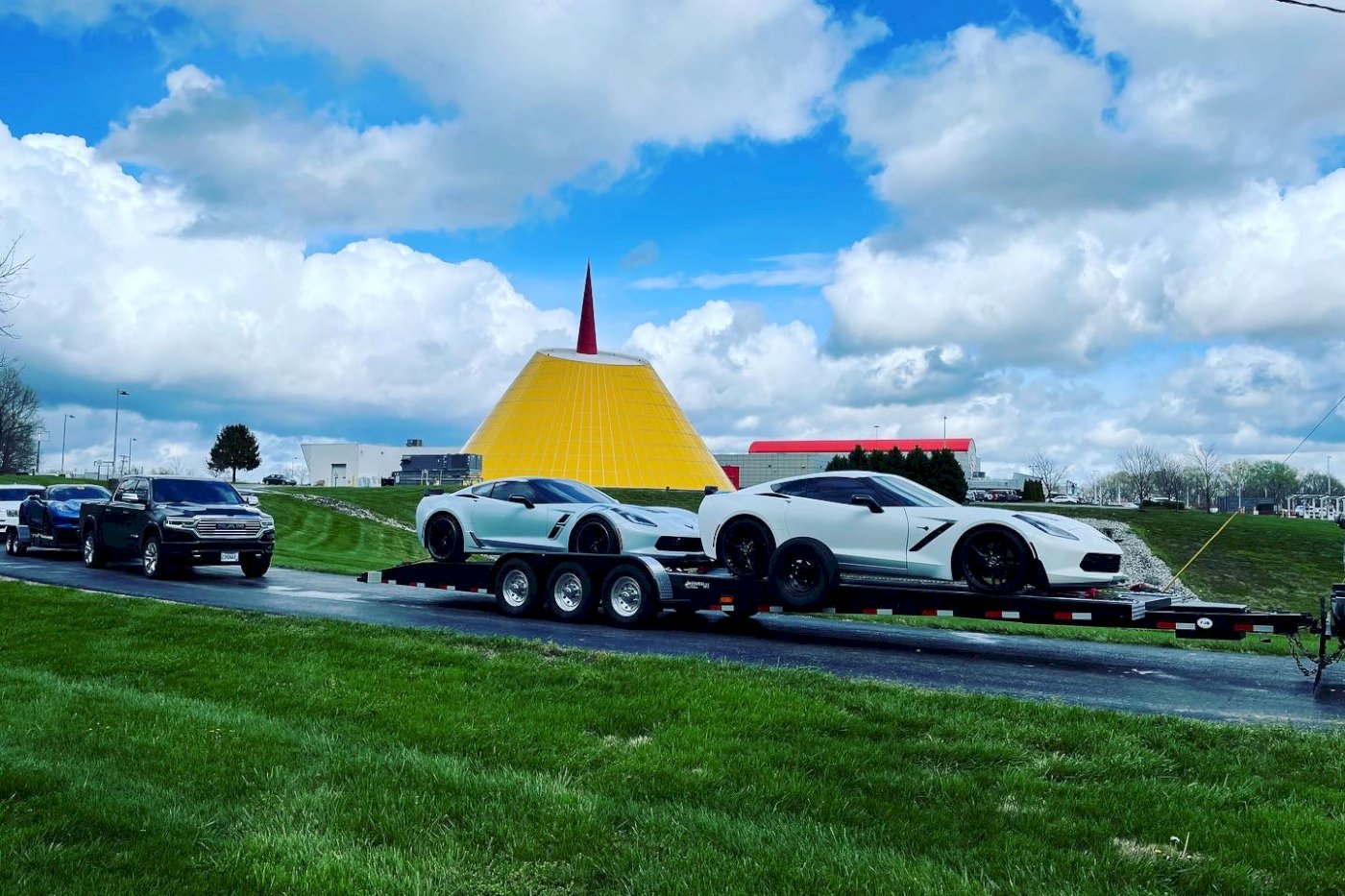 Imperial 2 car trailer 