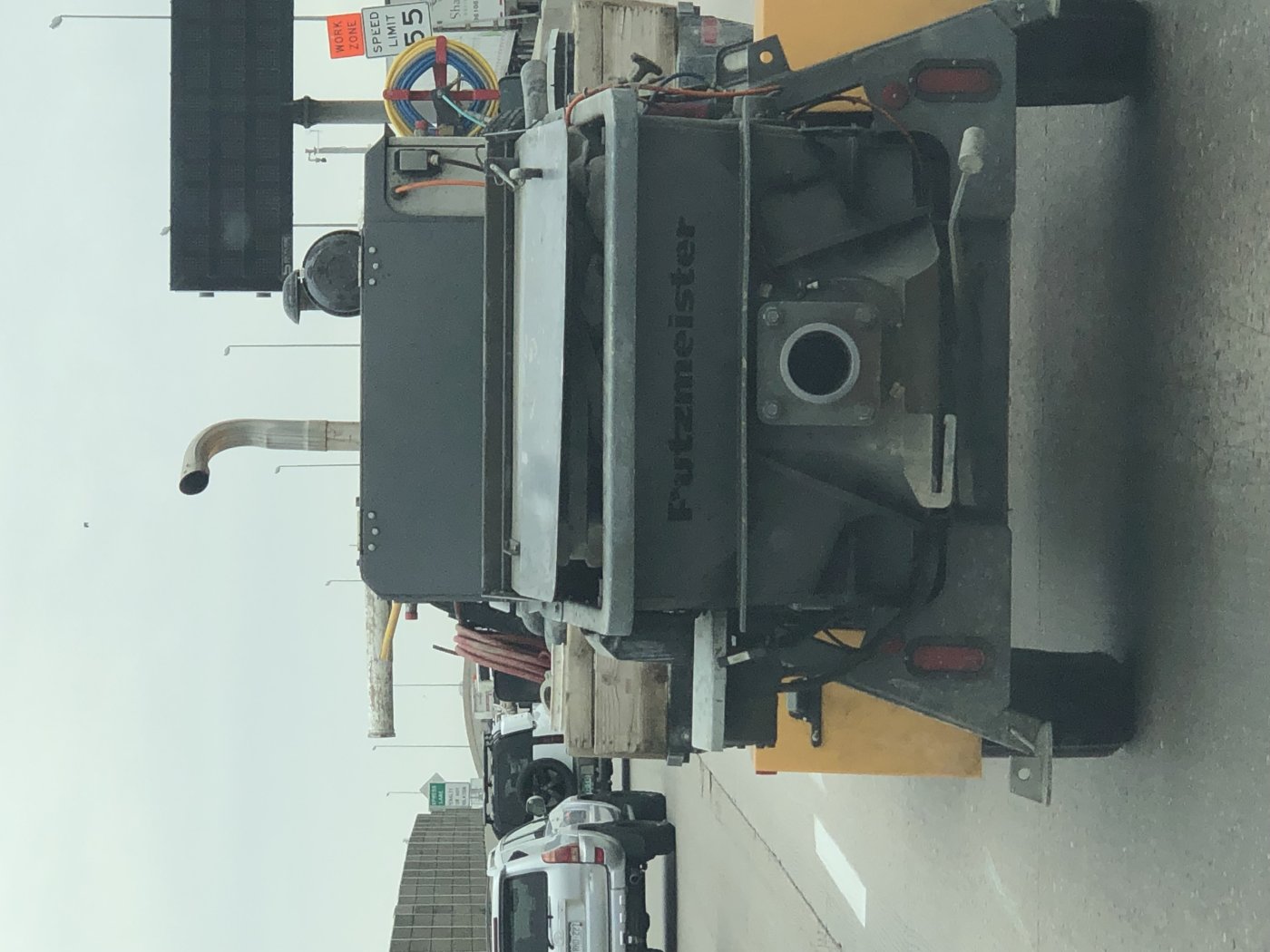 Dump trailer