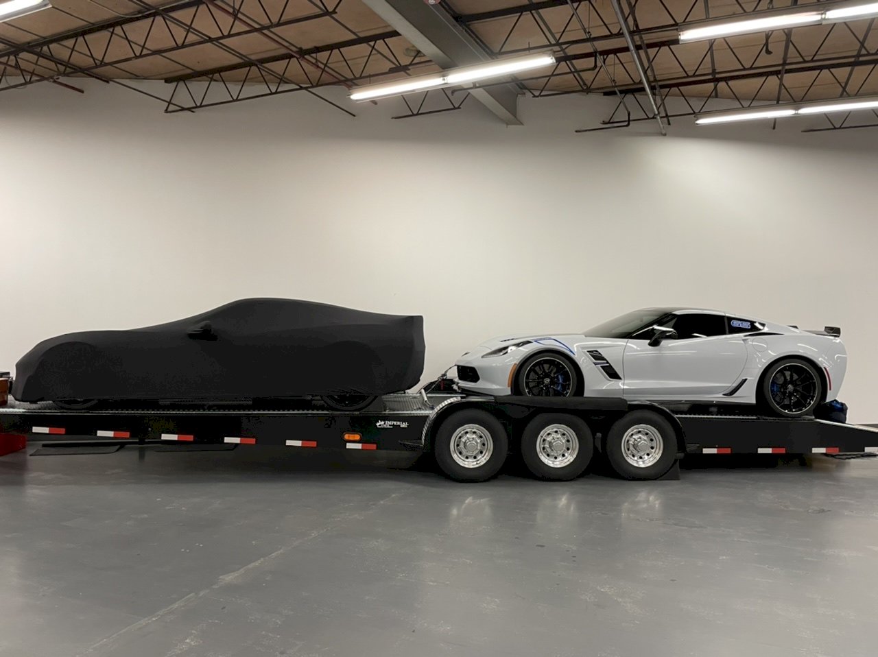 35 foot Car Hauler